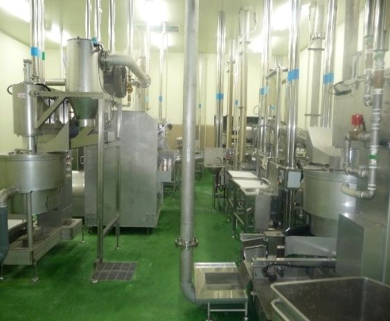 Machinery manufacturing at SEICON factory