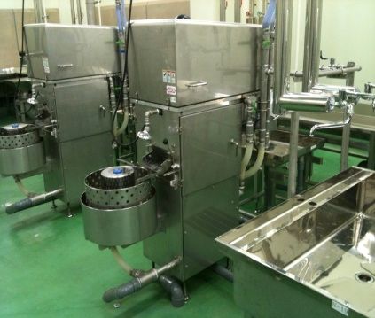 Beef processing machinery