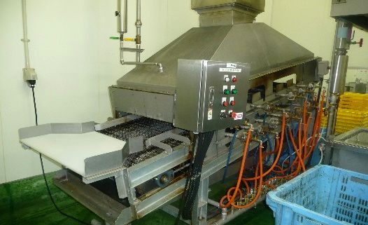 Head and trotter machinery