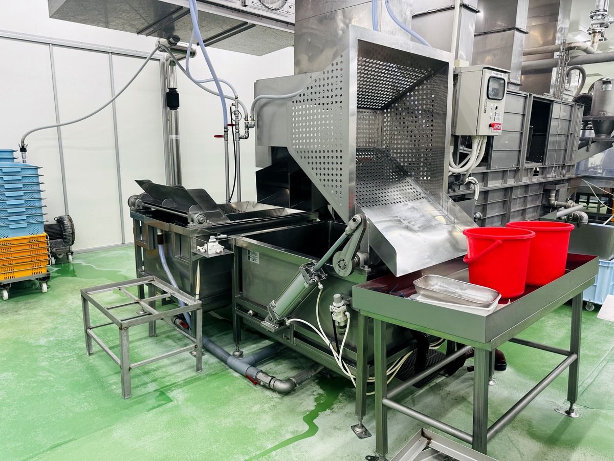 Pork processing machinery