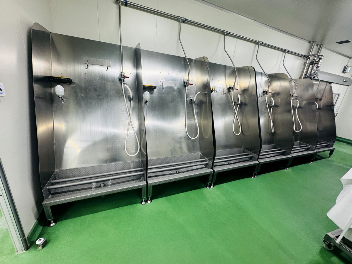 Shared equipment