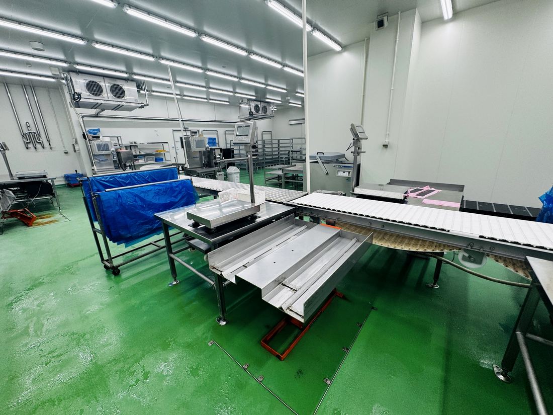 Weighing & packing room