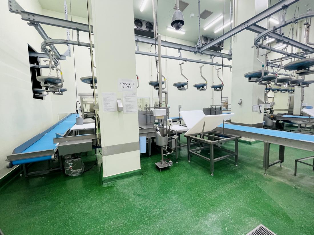 Cutting-room drop tables