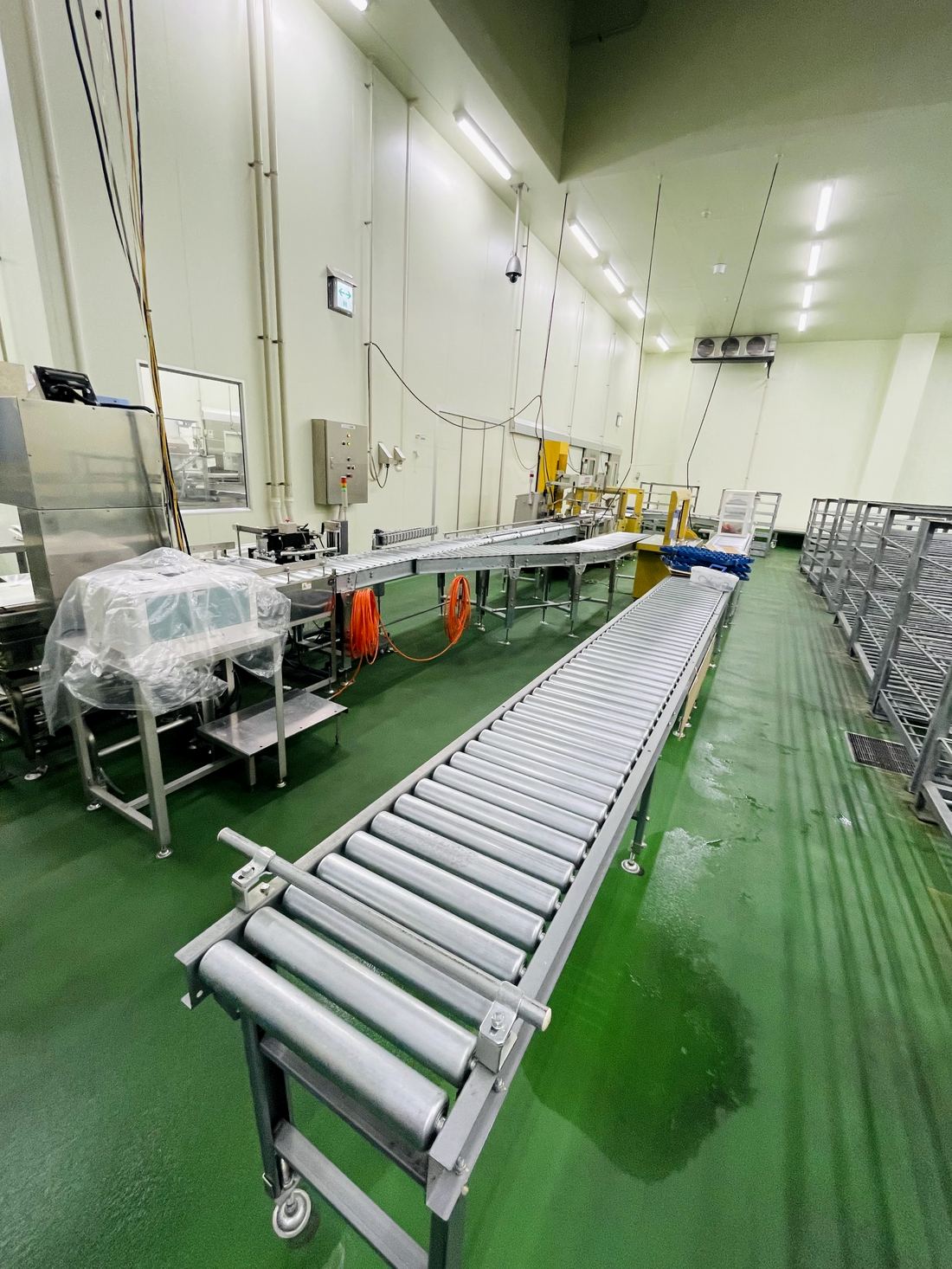 Packing-room conveyor